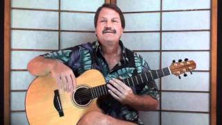 Fishing Blues Guitar Lesson Preview - Taj Mahal chords