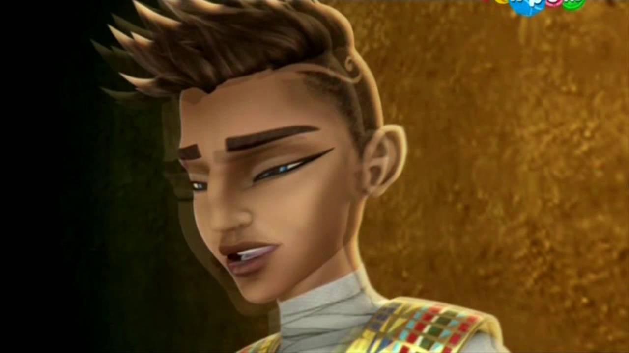 Монстер Хай Кетти и Фараон клип Навернопотомучто - YouTube