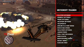 GTA TBOGT - Motions97v3 Mod menu (New layout) - Xbox 360