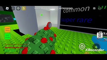 showing my RNG game in obby creator!