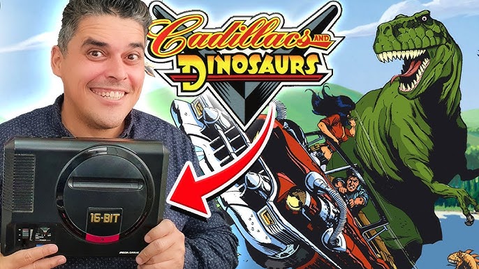 Jogo Cadillacs And Dinosaurs - PS2