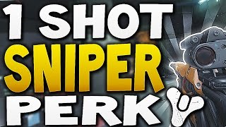 Destiny - 1 SHOT SNIPER CRUCIBLE !! (Body Shot)