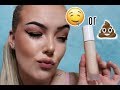 FENTY BEAUTY FOUNDATION WEAR TEAR &amp; FIRST IMPRESSIONS | DRY SKIN | GRWM