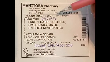 Reading a drug label video