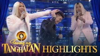 Tawag ng Tanghalan: Vice hurts Vhong