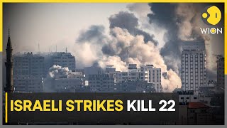 Israel tells Gazans to leave Eastern Rafah | Latest News | WION In-Live Discussion