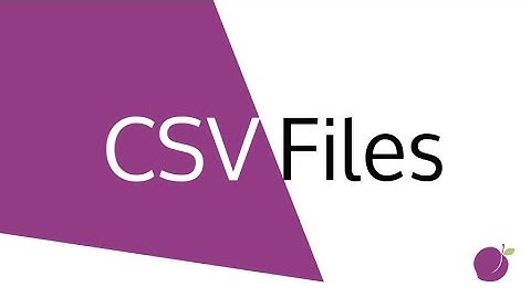 Downloading and Uploading CSV File - It