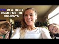 Being an Athlete Home for the Holidays