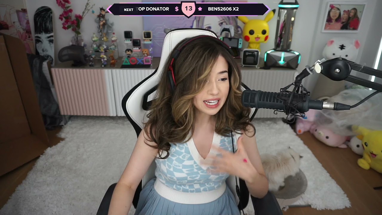 Pokimane - PROFESSIONAL KITCHEN NIGHTMARES WATCHER - TOP # OF PAUSES, TOP % WATCHED 😤