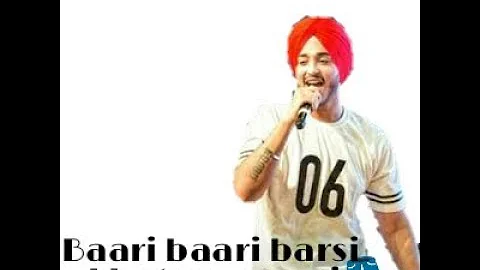 Baari baari barsi khatan gaya si || deep kalsi || Raftaar || jaz dhami