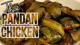 Thai Pandan Chicken Recipe