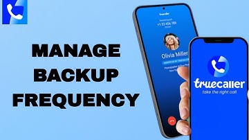 Hoe u de back-upfrequentie in de TrueCaller-app beheert | Stap voor stap