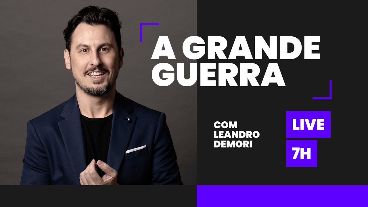 A GRANDE GUERR4 — COM LEANDRO DEMORI, 01/09