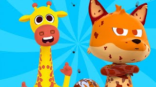 Canciones Del Zoo La Serie Temporada 1 Completa El Reino Infantil