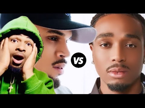 THEY GOTTA FIGHT !!! Chris Brown - Weakest Link REACTION