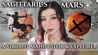 MARS in SAGITTARIUS Woman &amp; Man♐your SENSUALITY &amp; DRIVE ✨ Mars in ASTROLOGY(astrology for BEGINNERS)