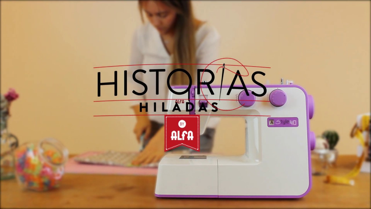 Maquina de Coser Alfa Style 20 - Casa Vargas Center