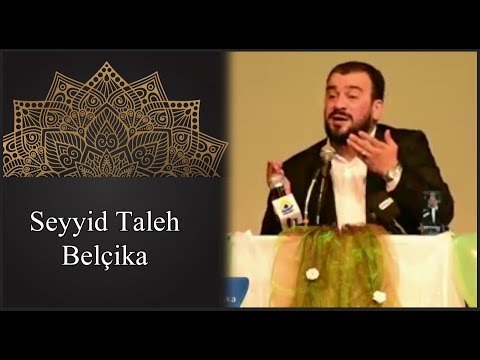 Seyyid Taleh - imam Mehdi - Belçika 2017