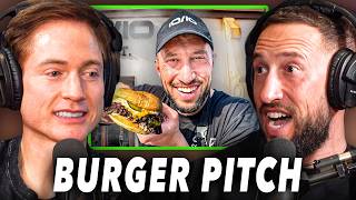 Mike Majlak Pitches His '10/10 Burger' To HEALTHY VEGAN