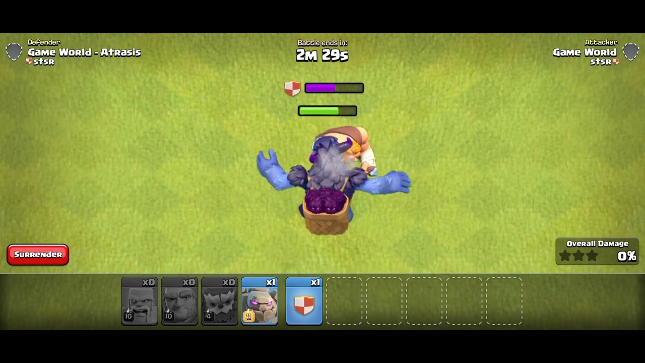 Super Giant VS Yeti | 