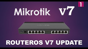 Upgrade je Mikrotik router naar RouterOS V7