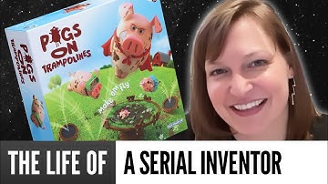 Kim Vandenbroucke Talks Her Inventing Career