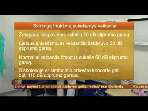 Video: Toli Nuo Triukšmo Ir Vienatvės Vertė Bei Pavojai