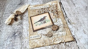 Making Layered Junk Journal Cards & Toppers