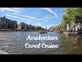 Amsterdam Canal Cruise: Views From the Water 4K