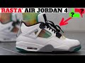 AIR JORDAN 4 'RASTA' Review + On Feet!