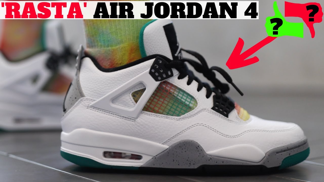 jordan 5 rasta