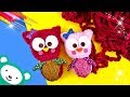 Amigurumi Owl - How to Crochet OWL Keychain - Free Pattern
