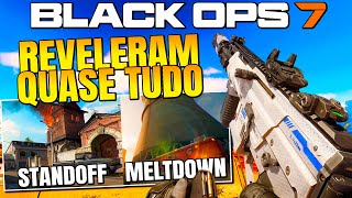 ESSA é a SEASON 1 do BLACK OPS 7 antes do JOGO LANÇAR... NÃO ESPERAVA ISSO!