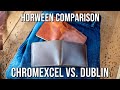 Horween Leather -  Chromexcel vs Dublin