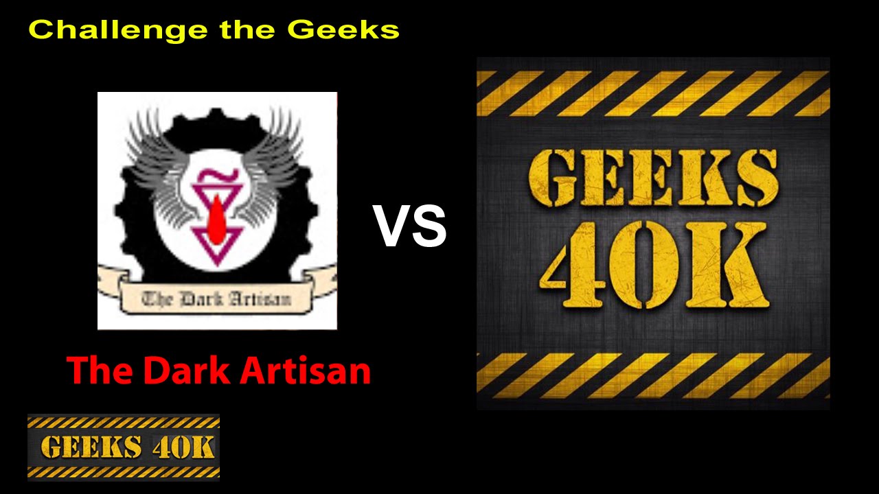 Eldar Vs Iron Hands 40,000 7th Edition Battle Report