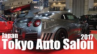 Tokyo Auto Salon 2017! Best Car Show Ever!  - PerformanceCars