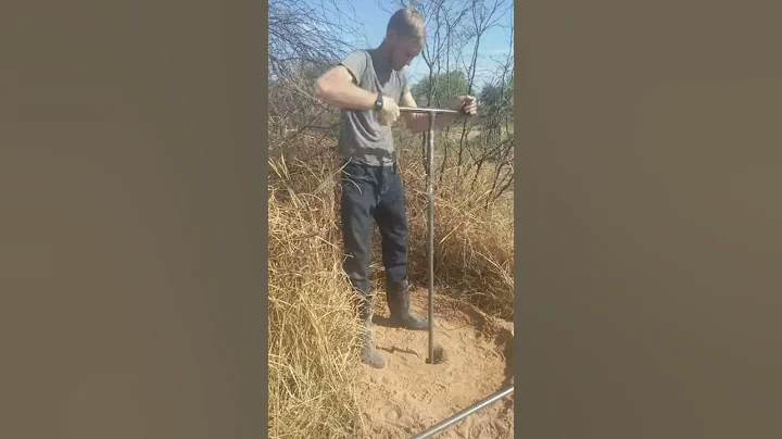 Drilling well by hand, searching for water in the central chaco during the worst drought in 50 years - DayDayNews