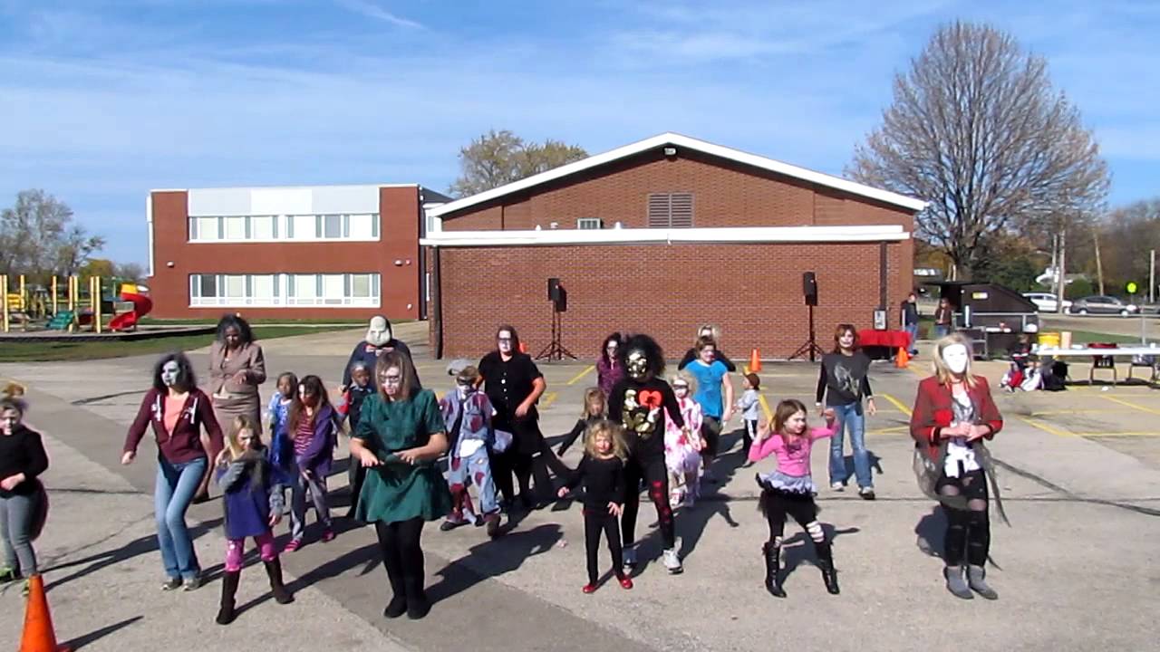 Thriller Dance Peoria, IL Kellar Primary YouTube