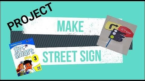 Get Smart Plus 3 : Project Making Street Signs   (page 71)