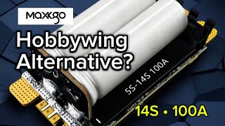 MAXKGO 14S 100A ESC Review and Setup | AM32 Open Source Power for Fixed Wing Aircraft