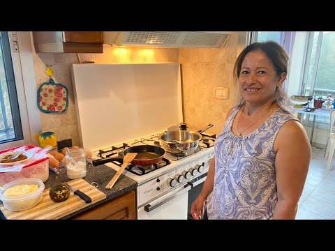 البيض والشنكليش الإفطار في منجز عكار مع سامية في بيت كرم