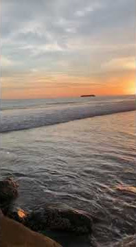 #videoshortsyoutube #storywa #senja #pantai #beach #sunset #nature #laut #sore #videoshort