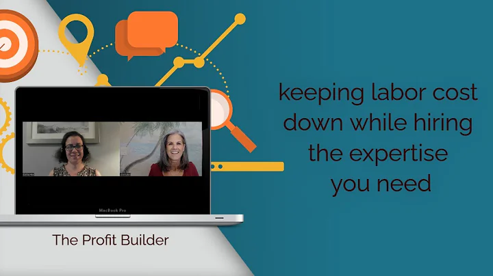 keeping labor cost down while hiring the expertise...