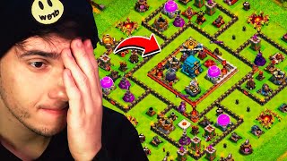 MANDEI O INSCRITO DELETAR A VILA DELE CLASH OF CLANS VISITANDO INSCRITOS 265