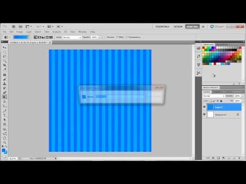 Photoshop tutorial - Create a retro starburst effect