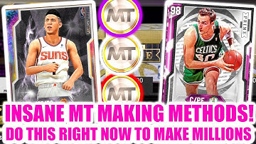 INSANE MT MAKING METHODS! AND MARKET TIPS! DO THIS RIGHT NOW TO MAKE MILLIONS ! | NBA 2K20 MY TEAM