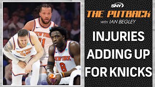 Can Knicks overcome injury issues to Jalen Brunson & OG Anunoby? | The Putback with Ian Begley | SNY