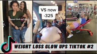 WEIGHT LOSS GLOW UPS TIKTOK #2 COMPILATION 2021 #weightloss  #weightlossglowups | LET&#39;S just TiKToK