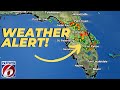 Florida Forecast: Weather Alert For Father's Day Weekend (SEVERE STORMS) image