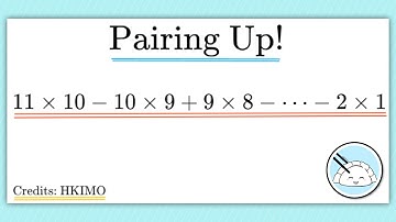 [HKIMO] Pairing Up! || Elementary Math / High School Math